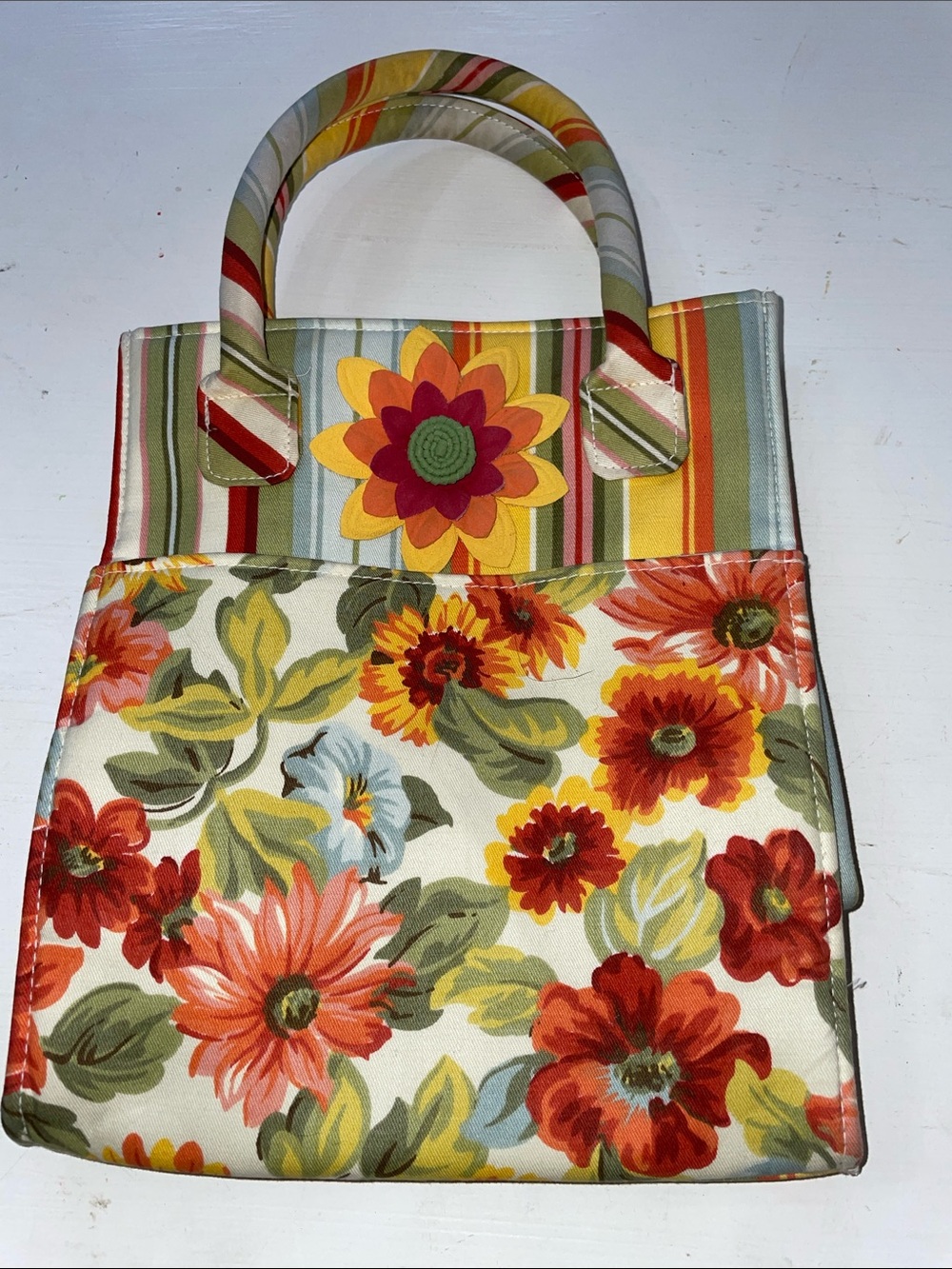 Longaberger Homestead Tote